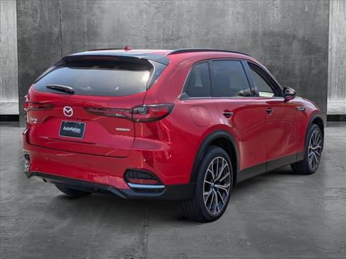 2025 Mazda CX-70 PHEV Premium Plus Package