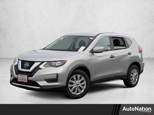 2018 Nissan Rogue S