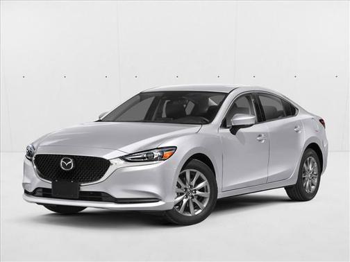 Snowflake White Pearl Mica 2021 Mazda Mazda6 Sport
