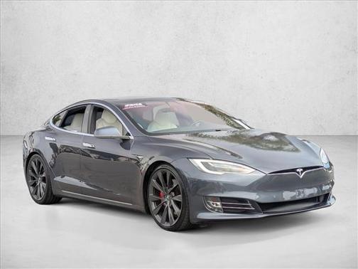 2020 Tesla Model S Performance