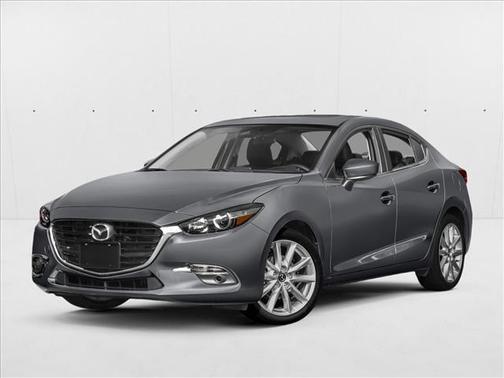 Machine Gray Metallic 2017 Mazda Mazda3 Grand Touring