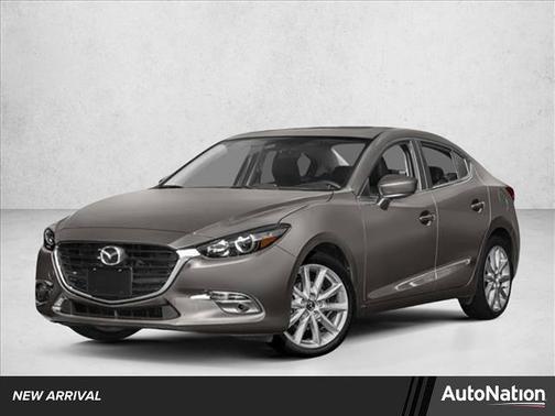 Machine Gray Metallic 2017 Mazda Mazda3 Grand Touring