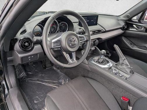 Jet Black Mica 2026 Mazda MX-5 Miata Club