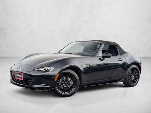 Jet Black Mica 2026 Mazda MX-5 Miata Club