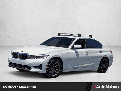 Alpine White 2020 BMW 330 330i