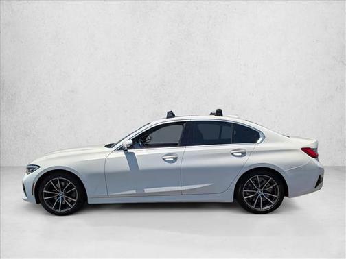 Alpine White 2020 BMW 330 330i