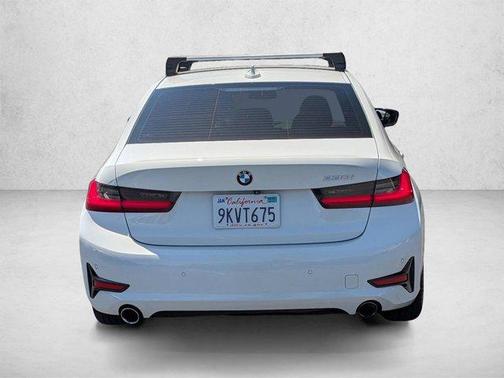 Alpine White 2020 BMW 330 330i