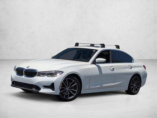 Alpine White 2020 BMW 330 330i