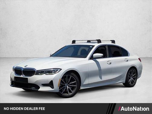 Alpine White 2020 BMW 330 330i