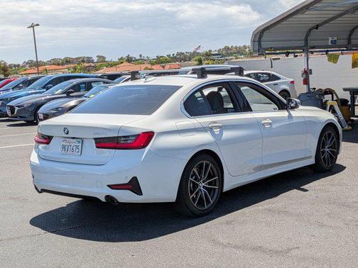 Alpine White 2020 BMW 330 330i