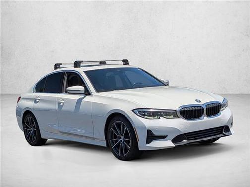 Alpine White 2020 BMW 330 330i