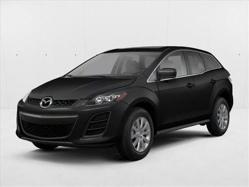 Brilliant Black 2011 Mazda CX-7 i Sport