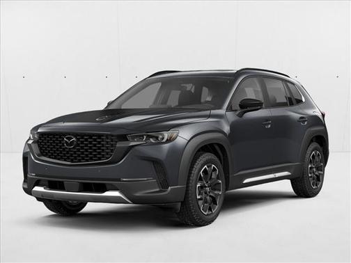 Jet Black Mica 2026 Mazda CX-50 2.5 Turbo Meridian Edition
