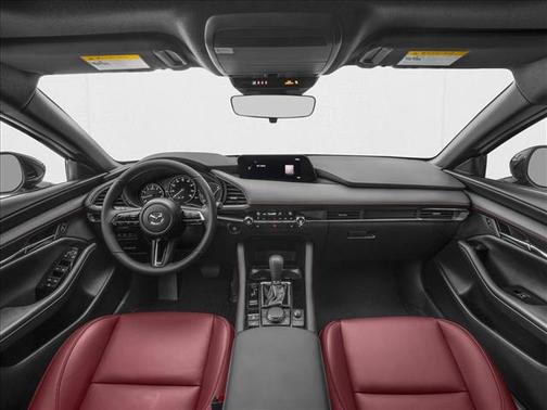 Snowflake White Pearl Mica 2026 Mazda Mazda3 AWD