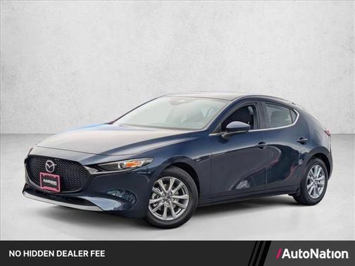 Deep Crystal Blue Mica 2026 Mazda Mazda3 FWD