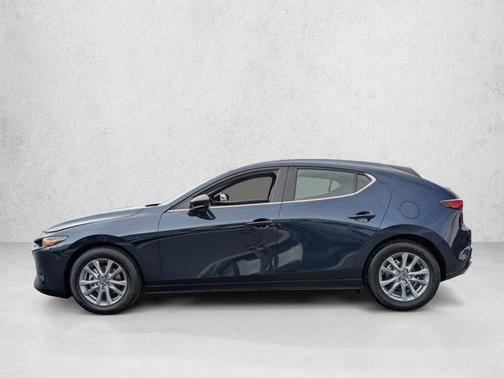Deep Crystal Blue Mica 2026 Mazda Mazda3 FWD