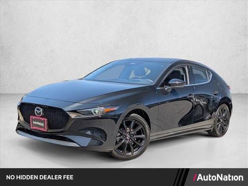 Jet Black Mica 2026 Mazda Mazda3 FWD w/Premium Package