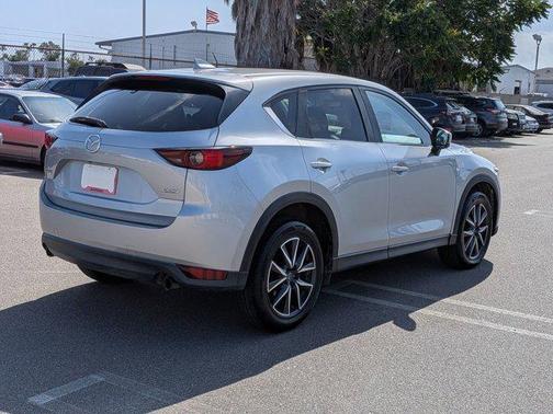 Sonic Silver Metallic 2018 Mazda CX-5 Touring