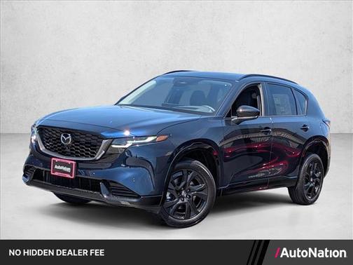 Navy Blue Mica 2026 Mazda CX-5 2.5 S Premium Plus Package