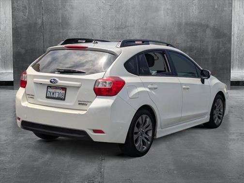 2015 Subaru Impreza 2.0i Sport Premium