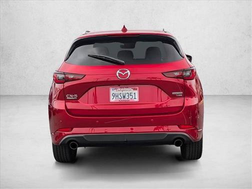 Soul Red Crystal Metallic 2023 Mazda CX-5 2.5 Turbo Signature