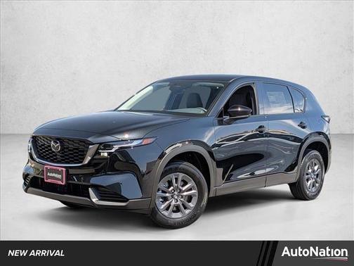Jet Black Mica 2026 Mazda CX-5 2.5 S Select Package