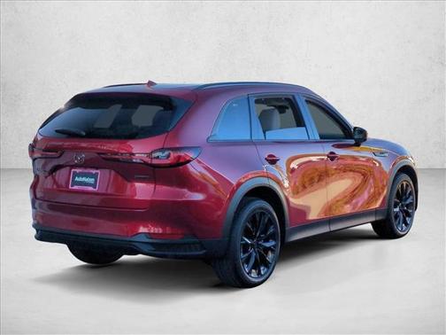 Soul Red Crystal Metallic 2026 Mazda CX-90 3.3 Turbo Premium Sport