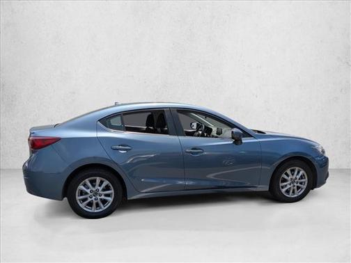 Blue Reflex Mica 2016 Mazda Mazda3 i Touring