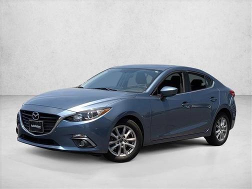 Blue Reflex Mica 2016 Mazda Mazda3 i Touring