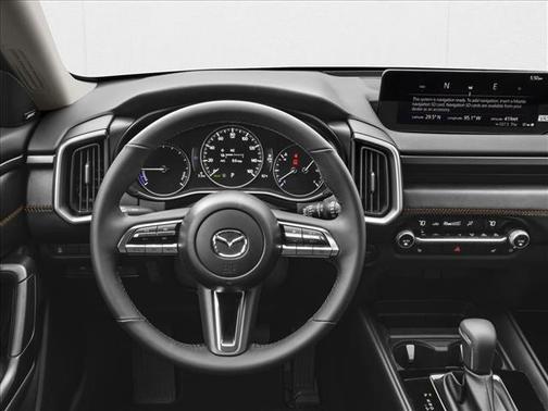 Jet Black Mica 2026 Mazda CX-50 Hybrid Premium