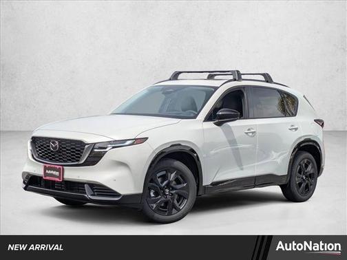 Rhodium White Metallic 2026 Mazda CX-5 2.5 S