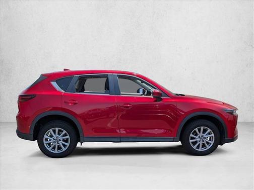 Soul Red Crystal Metallic 2023 Mazda CX-5 2.5 S Preferred Package