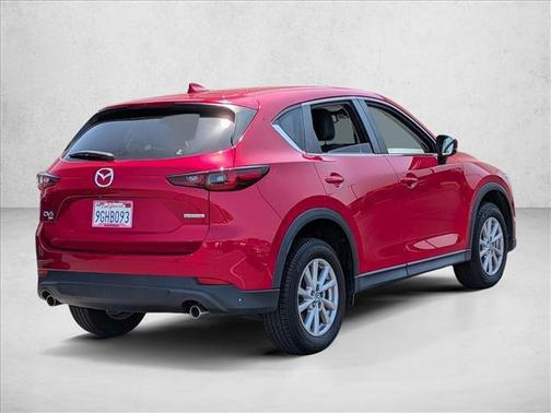Soul Red Crystal Metallic 2023 Mazda CX-5 2.5 S Preferred Package