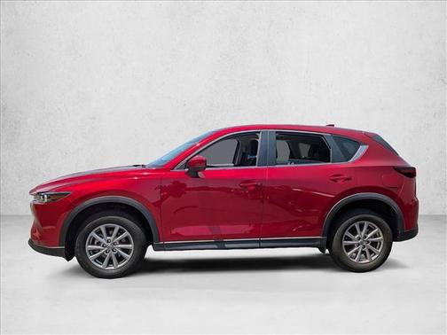 Soul Red Crystal Metallic 2023 Mazda CX-5 2.5 S Preferred Package