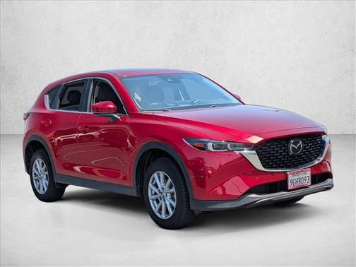 Soul Red Crystal Metallic 2023 Mazda CX-5 2.5 S Preferred Package