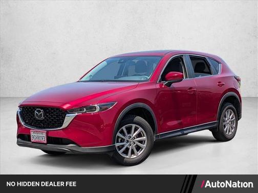 Soul Red Crystal Metallic 2023 Mazda CX-5 2.5 S Preferred Package