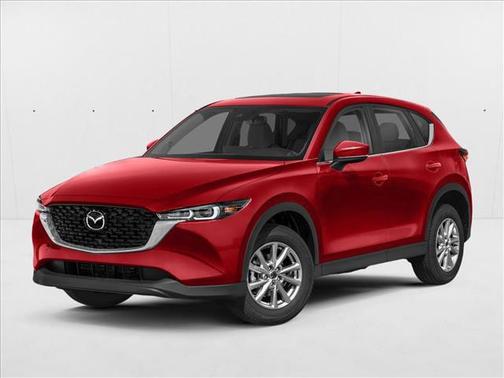 Soul Red Crystal Metallic 2023 Mazda CX-5 2.5 S Preferred Package