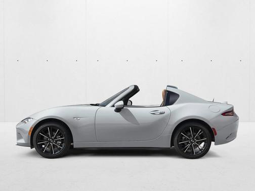 Aero Gray Metallic 2026 Mazda MX-5 Miata RF Grand Touring