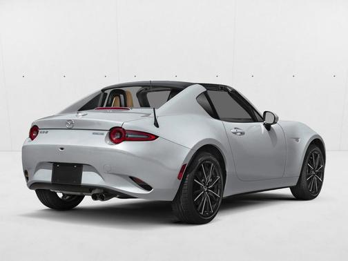 Aero Gray Metallic 2026 Mazda MX-5 Miata RF Grand Touring