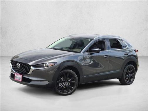 Machine Gray Metallic 2023 Mazda CX-30 2.5 Turbo Premium Package