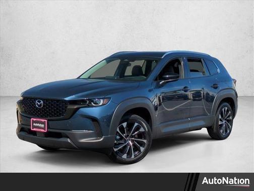 ingot blue metallic 2026 Mazda CX-50 Hybrid Premium Plus