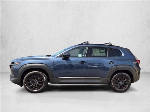 Ingot Blue Metallic 2026 Mazda CX-50 Hybrid Premium