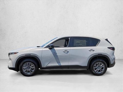 Aero Gray Metallic 2026 Mazda CX-5 2.5 S Select Package
