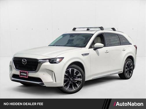Rhodium White Premium 2026 Mazda CX-90 3.3 Turbo S Premium Plus