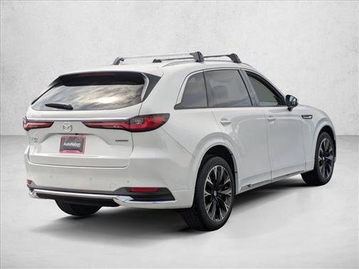 Rhodium White Premium 2026 Mazda CX-90 3.3 Turbo S Premium Plus