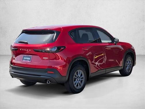Soul Red Crystal Metallic 2026 Mazda CX-5 2.5 S Select Package