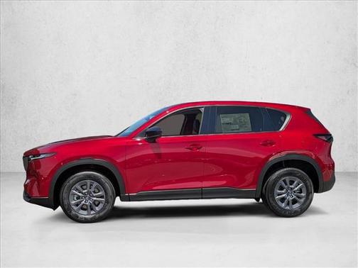 Soul Red Crystal Metallic 2026 Mazda CX-5 2.5 S Select Package