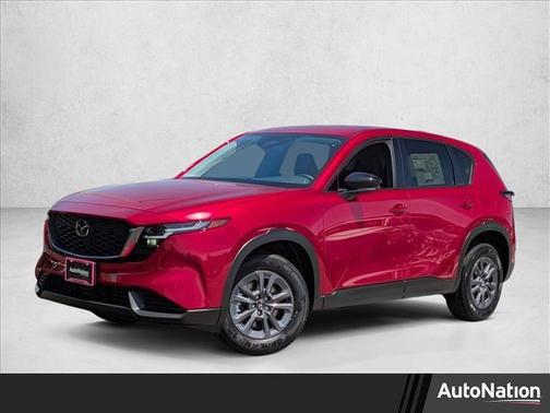 Soul Red Crystal Metallic 2026 Mazda CX-5 2.5 S Select Package