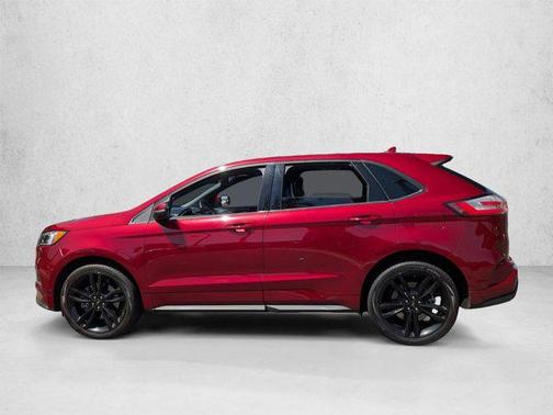 Ruby Red Metallic Tinted Clearcoat 2019 Ford Edge ST