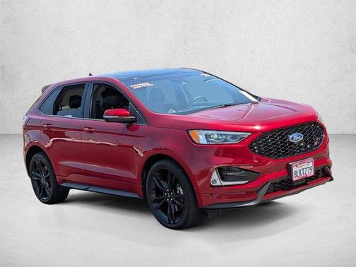 Ruby Red Metallic Tinted Clearcoat 2019 Ford Edge ST